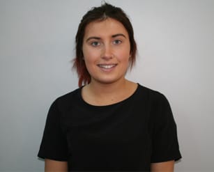 Photo of Chloe Hamilton.